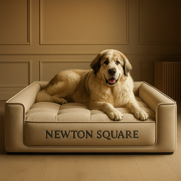 luxe orthopedische hondenmand The Square van Newton Square