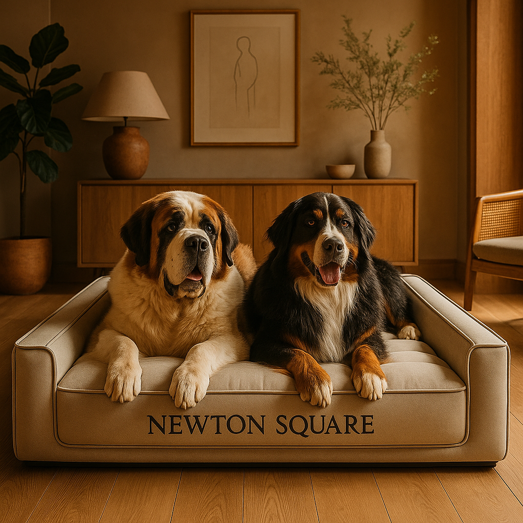Newton Square Luxe orthopedische hondenmand