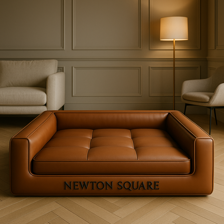 luxe orthopedische hondenmand The Square van Newton Square