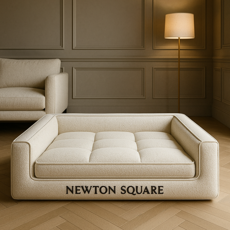 luxe orthopedische hondenmand The Square van Newton Square